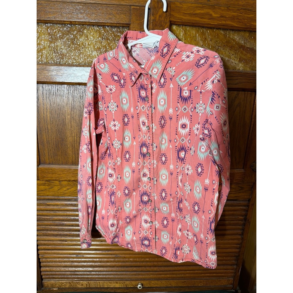 Vintage Cruel Girl western cowgirl shirt girls sz 12 XL.
